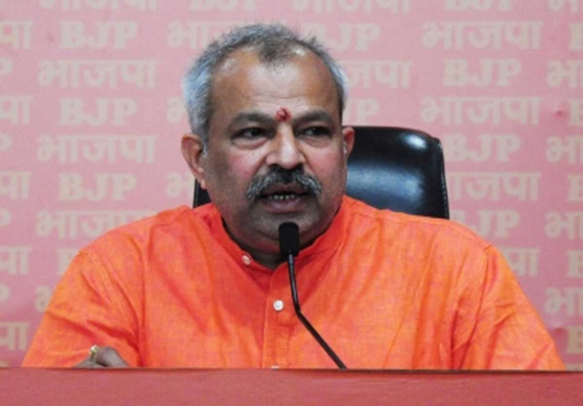 महात्मा गांधी का अपमान करने के लिए देश से माफी मांगे केजरीवाल : भाजपा